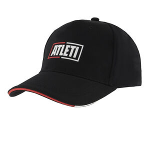 Black Rectangular 25/26 Cap